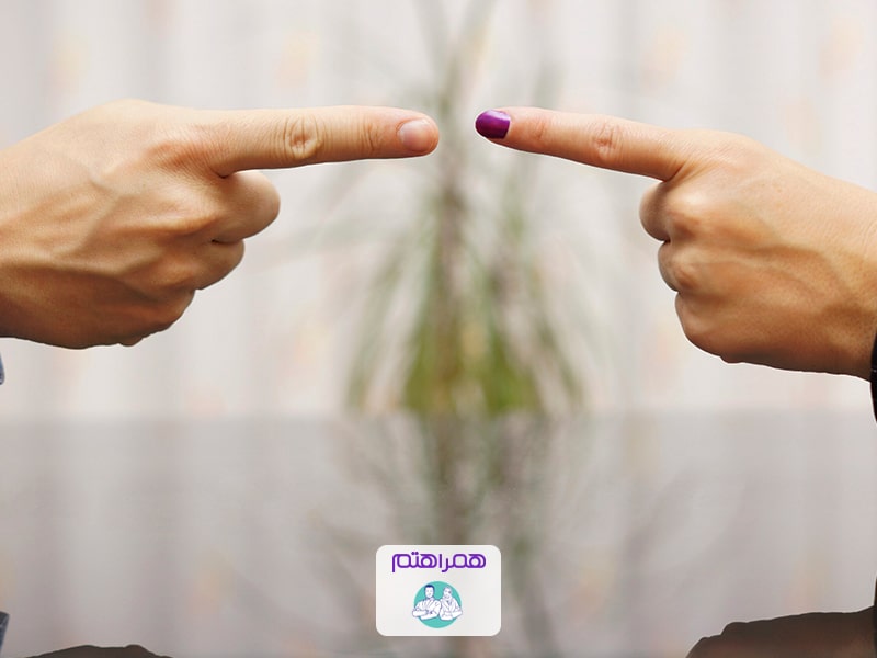 مفهوم فرافکنی