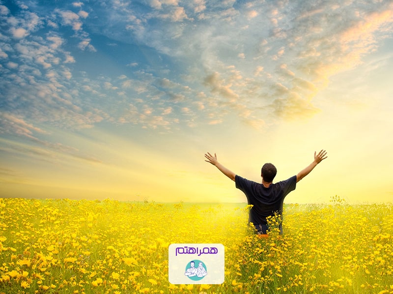 یافتن سعادت در زندگی